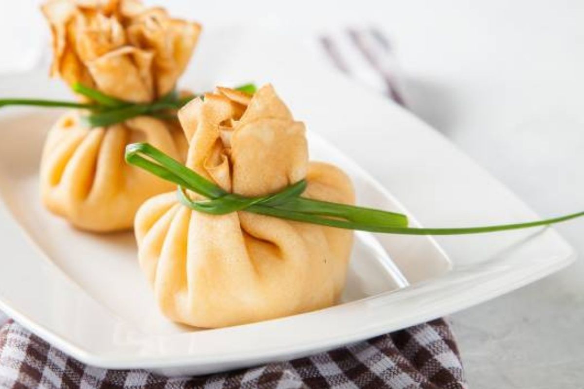 recette aumonière poireaux chèvre