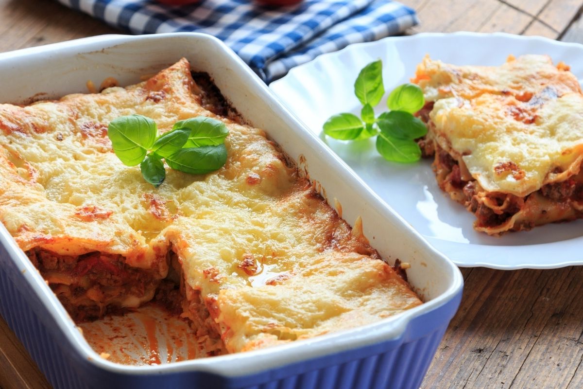 recette lasagnes maison béchamel viande