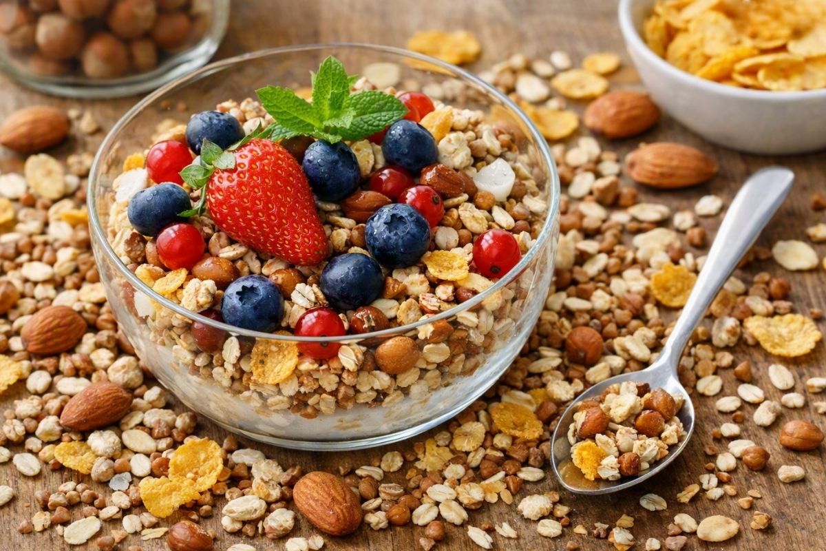 recette müesli maison
