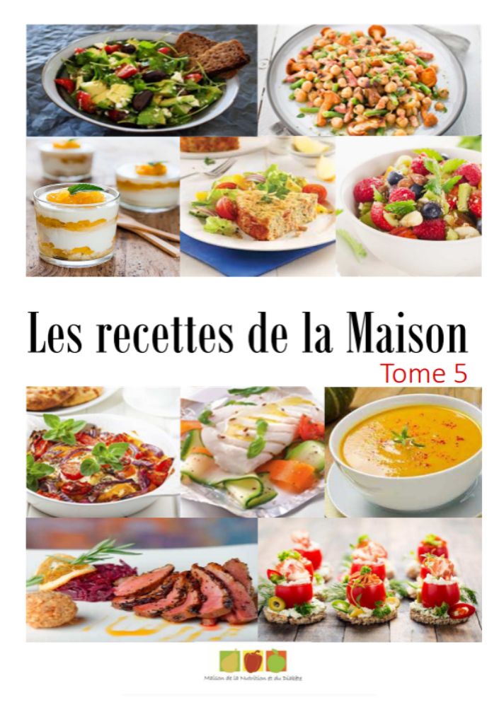 tome 5 livret recettes