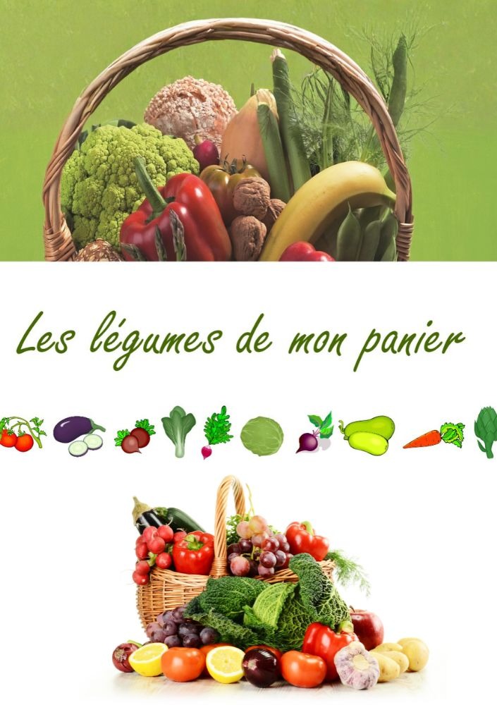 tome légumes panier livret recettes