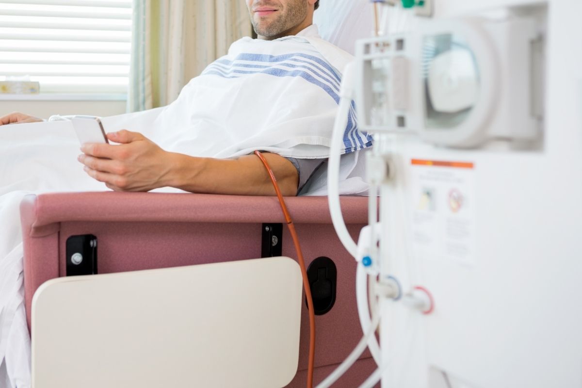action patient diabétique dialyse