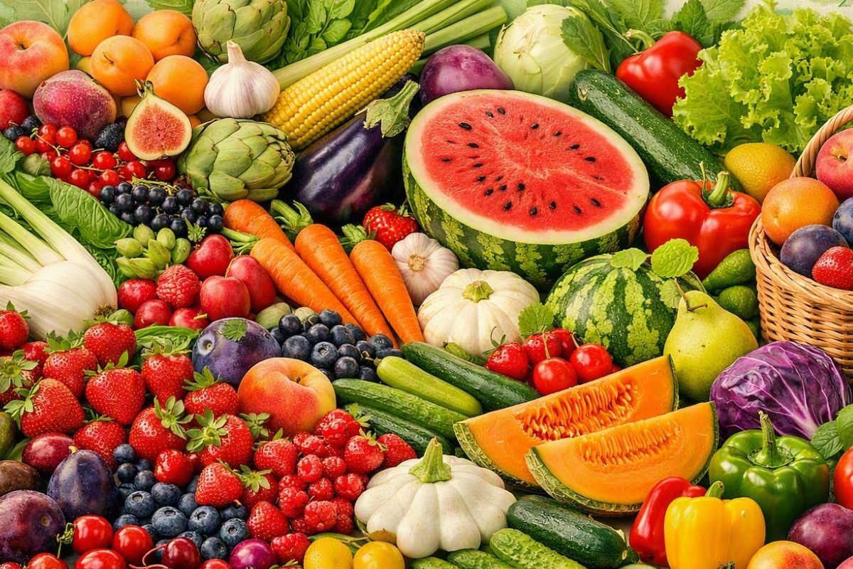 article fruits légumes aout saison