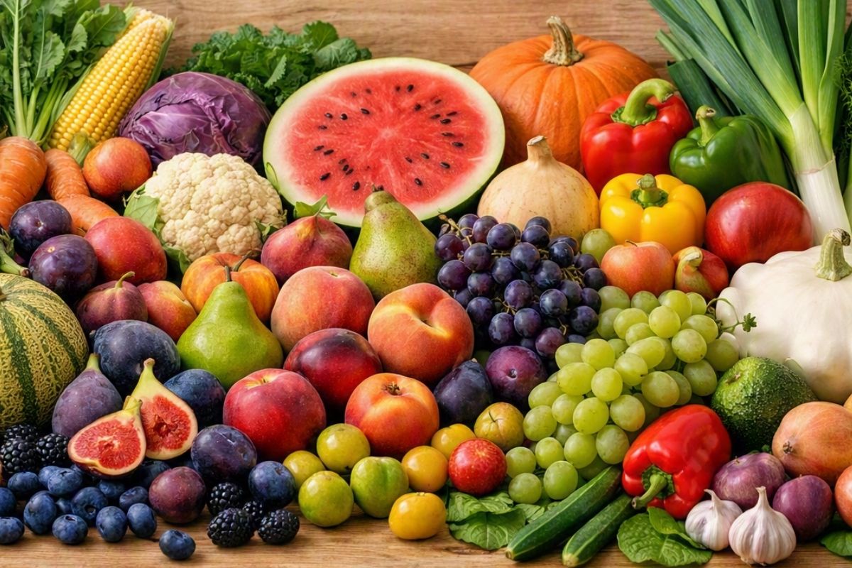fruits et légumes septembre